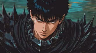 Guts | Berserk | Retro/Vhs vibes | Desktop Wallpaper | Full HD Pack link in bio