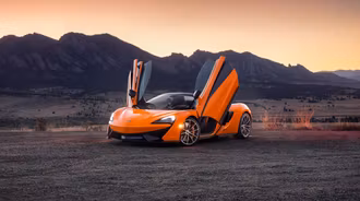 マクラーレンP1
