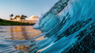 ocean waves 