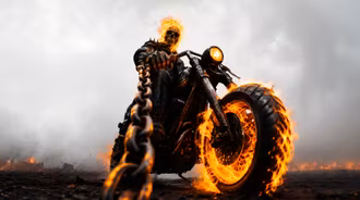 Ghost Rider - The Most Dangerous
