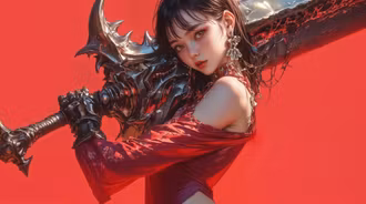 red gothic