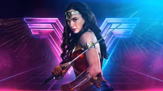 Wonder Woman Rising Above