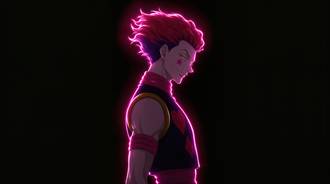 Hisoka Morow From The Anime Series Hunter Hunter