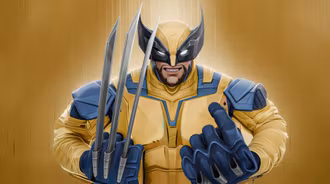 Wolverine The Mighty Hero