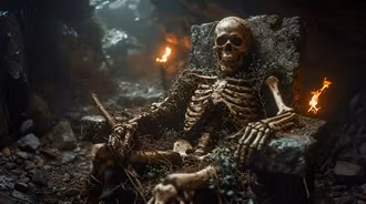 Dead Warrior