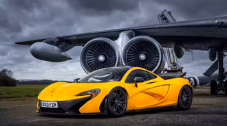 McLaren P1 Volcano Yellow