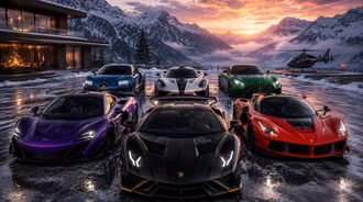 Supercars wallpaper