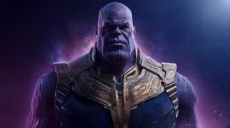 Thanos Purple Titan