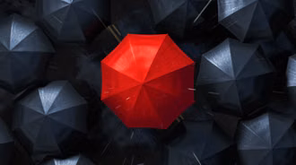 Red Umbrella