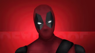 Deadpool Chaos In Red
