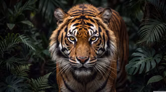 Beautiful Tiger