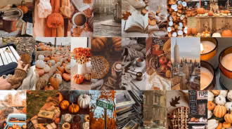 fall collage