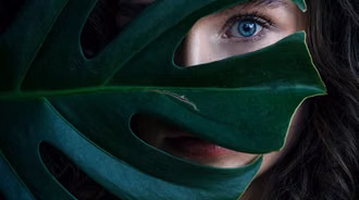 Cute eyes girl