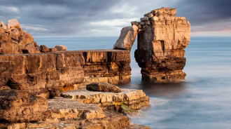 Pulpit Rock - Insula Portland din Dorset