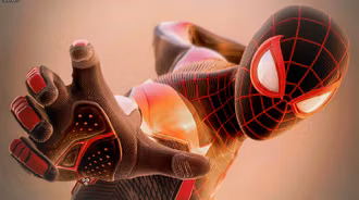 Spiderman Miles Morales PS5 4K Wallpaper / By CAPTAIN 