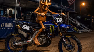 Haiden Deegan bike 