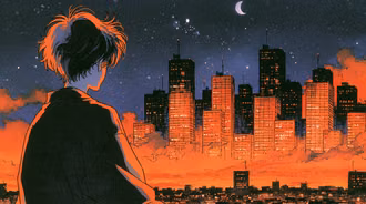 Anime City Skyline