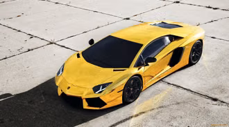 Full Gold Lamborghini