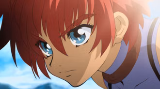 Tales Of Eternia Anime Girl Portrait