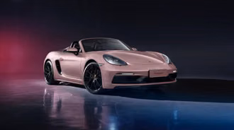 Porsche Spyder