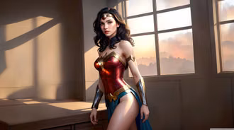 Wonder Woman Art