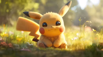 Cute Pikachu wallpapers