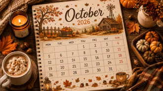 2026 October Calendar
