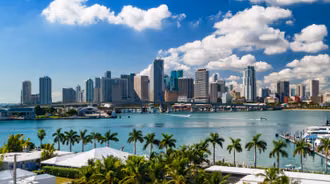 Miami Beach Skyline