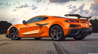 Chevrolet Corvette Z06 High Performance Sports Car