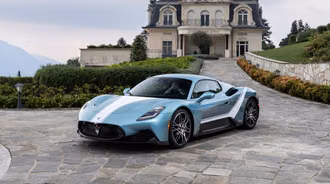 Maserati MC20 Sports Car