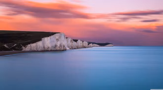 White Cliffs Coastline Scenic View