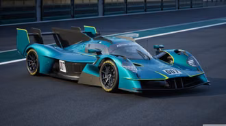 Aston Martin Valkyrie LM Hypercar