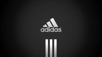 lined with adidas logo