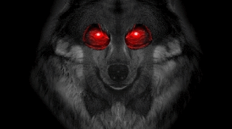Demon Wolf Blinks