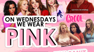 mean girls collage