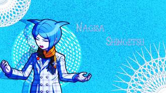 Nagisa Shingetsu Aesthetic Wallpaper Desktop HD