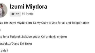 My acc