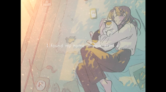 I found my home in your arms <3 ~ also for Kaia ~