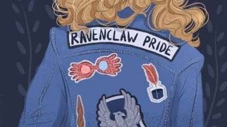 Ravenclaw girl