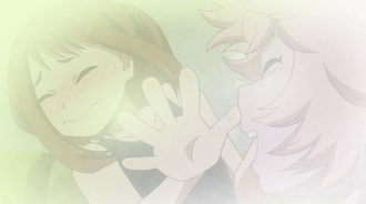 what i do when something weird happens in anime: