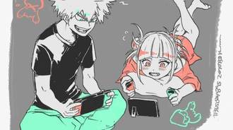 Hangout with Bakugou!! Who is going to win?