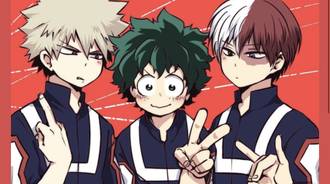 Bakugou, you forgot one finger -_-