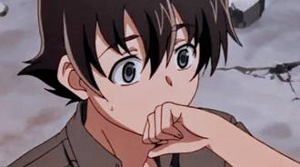 yukiteru amano aesthetic icon