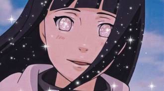 Hinata Hyuga aesthetic icon