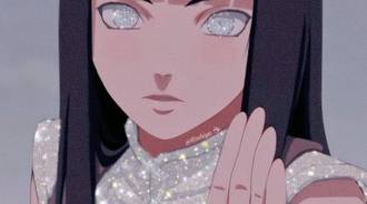 Hinata Hyuga aesthetic icon