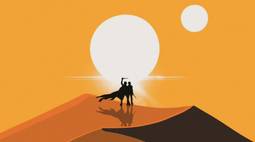 Dune: Part Two HD wallpaper