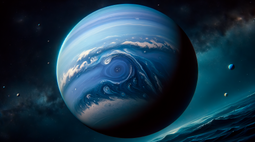 Neptune planet 4k wallpaper