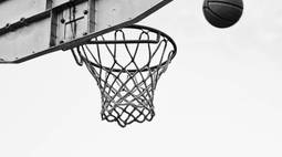 black and white basketball wallpaper