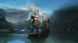 Kratos 8k wallpaper