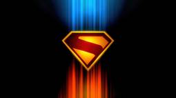 logo Superman 2025 wallpaper